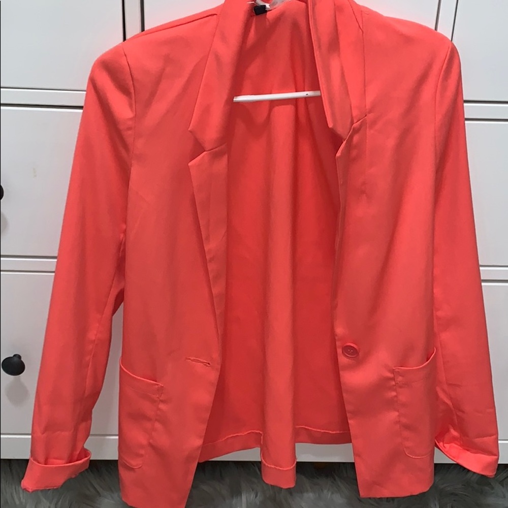 H&M Pink Blazer